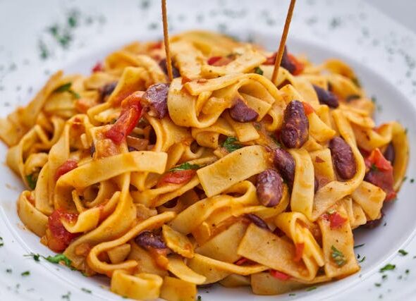 Italienische Küche und Sprache